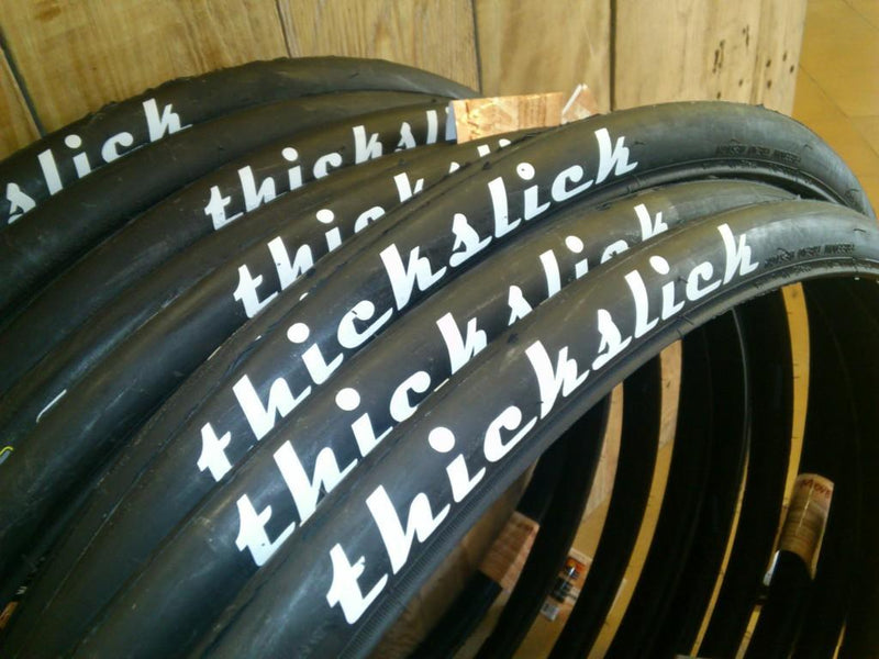 thick slick tire in stock!!!!
