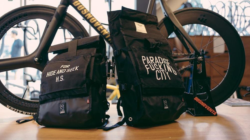 CHROME×Hide and seek