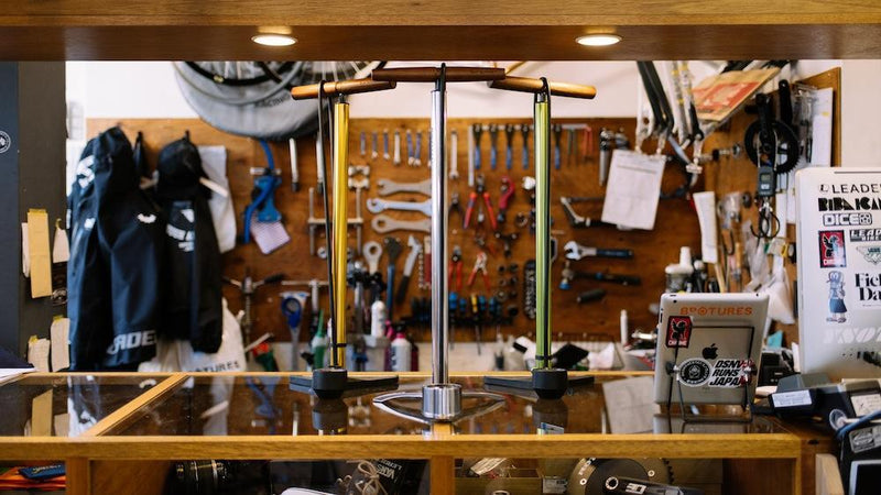 birzman floorpomp　Maha-apogee