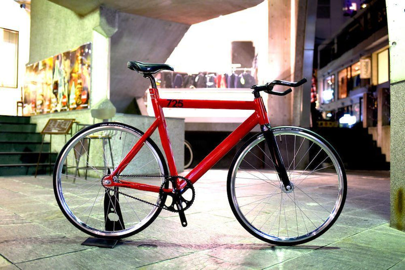 LEADER BIKES 725TR CORSA RED即日納車登場!!!!