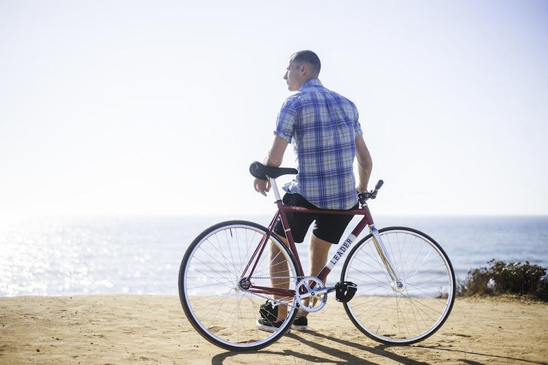 LEADER BIKE 722TS Heritage 入荷!!!!