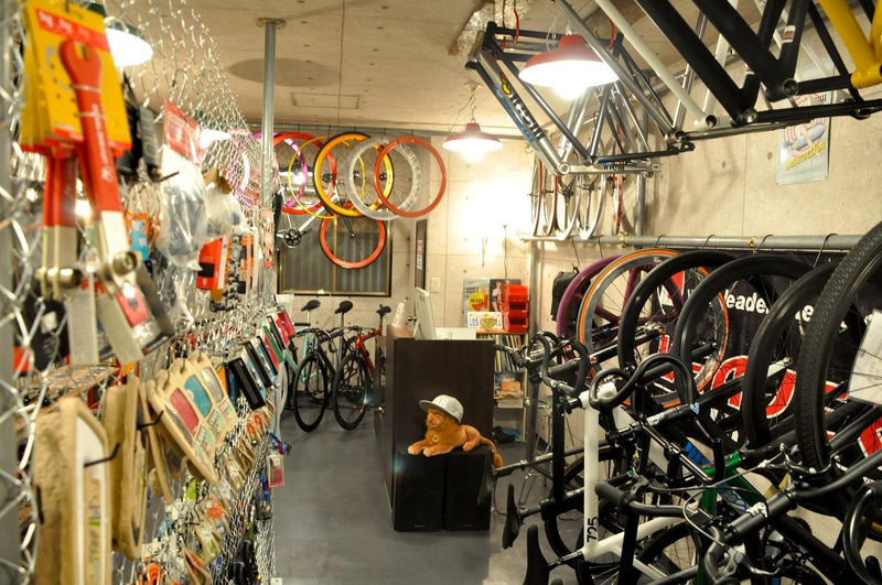 横浜ピストバイクショップ【BROTURES YOKOHAMA】 リニューアルオープン！！