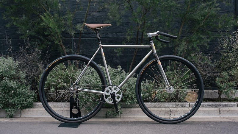 CINELLI×MASH WORK CUSTOM BIKE　￥140,000〜