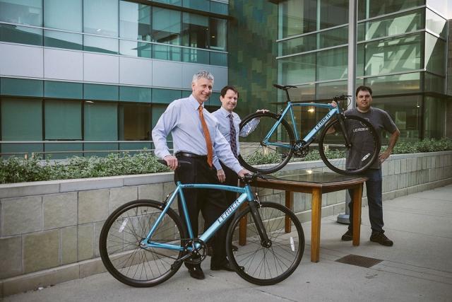 LEADER BIKES CURE SAX BLUE 残り僅か...