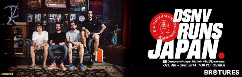 DOSNOVENTA RUNS JAPAN!!