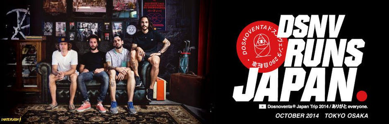 DOSNOVENTA JAPAN TOUR ~DSNV RUNS JAPAN~