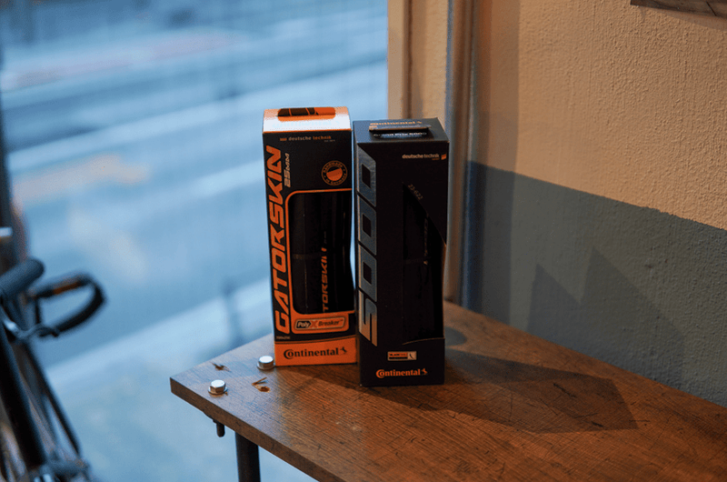 いいタイヤ入って来てます。