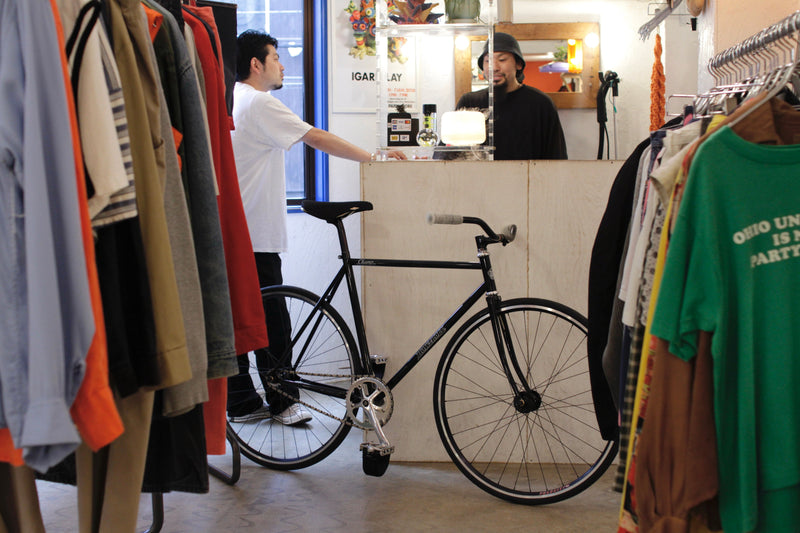 【Ride Like You Dress】服を選ぶようにピストを選ぶ。