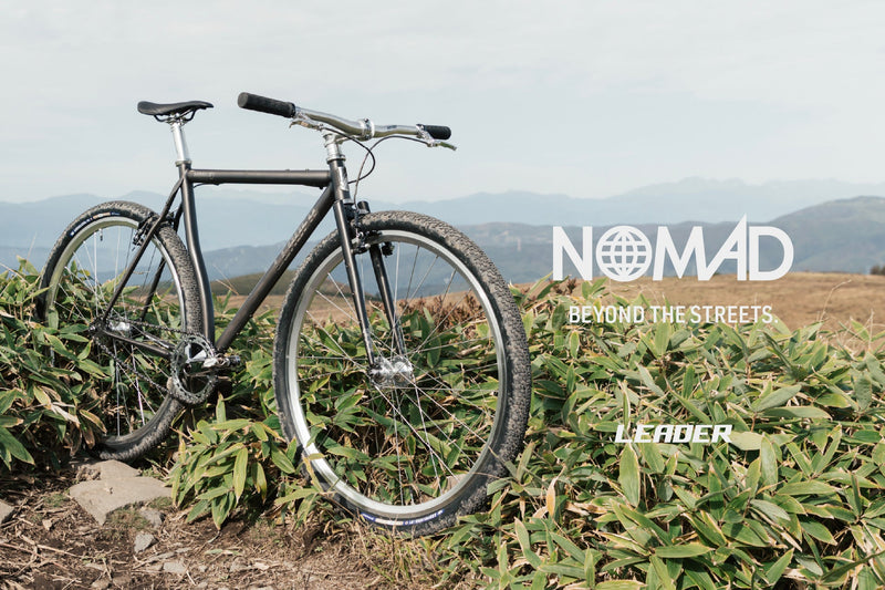 LEADER6年ぶりの新作フレーム「NOMAD」がリリース。
