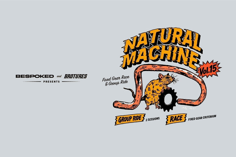 「BESPOKED」&「Natural Machine Vol.15」開催！
