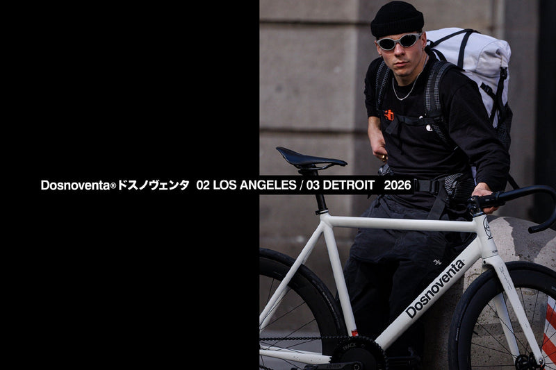 Dosnoventaの新たなシーズンコレクションが登場