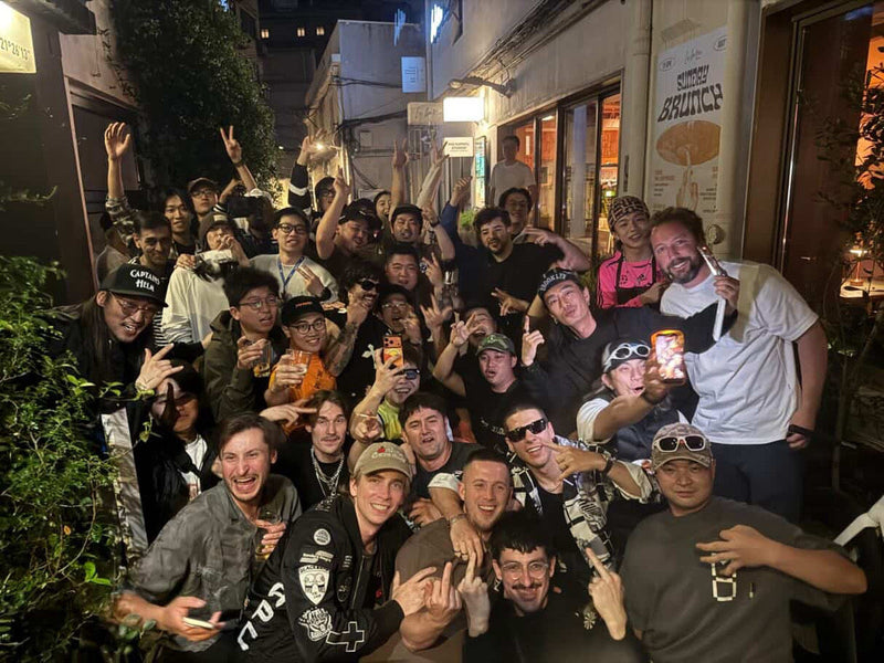 DOSNOVENTA×SOUL GOODS ライドイベントへ参加してきました！