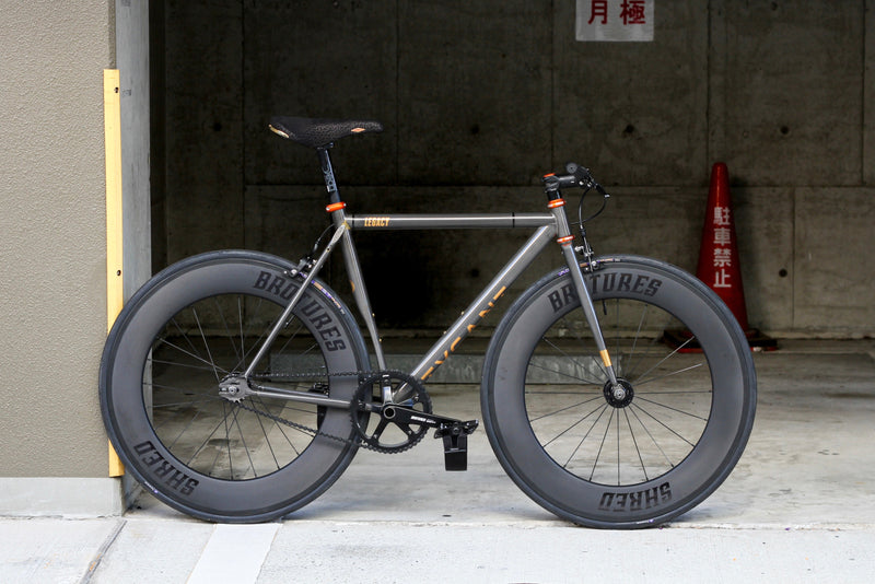 BIKE CHECK!! ~TYRANT BIKES LEGACY~