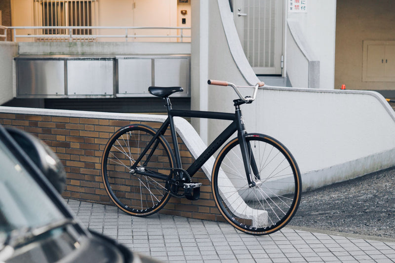 パパさんママさん！お子様と一緒に自転車乗りましょ！