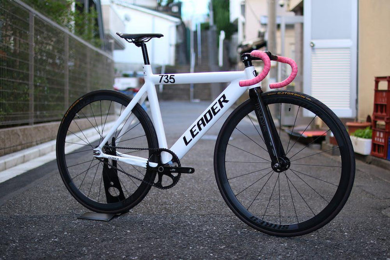 LEADER BIKES 735TR Custom Bike.