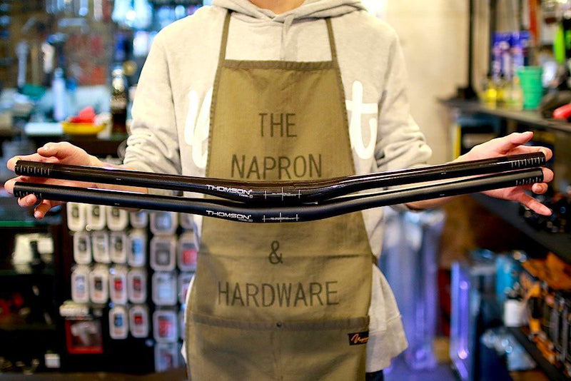 THOMSON TRAIL RISER BAR IN STOCK NOW.