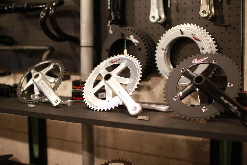 Direct Drive Crank Line Up!