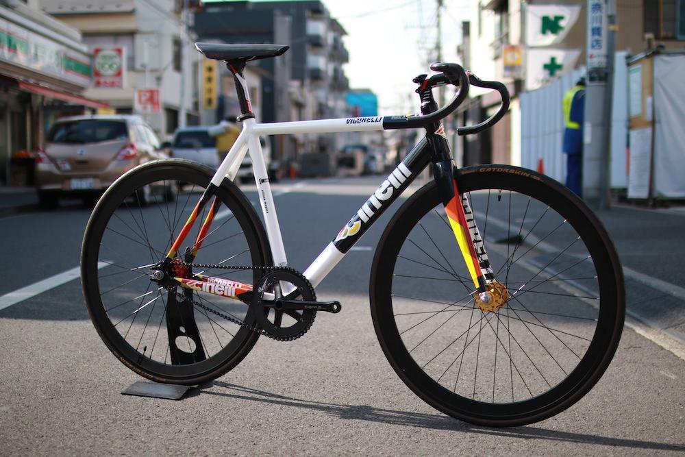 Cinelli Chrome Vigorelli Custome Bike! | ブローチャーズ - BROTURES