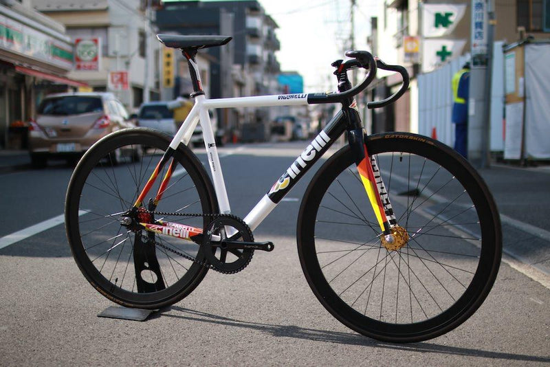 Cinelli Chrome Vigorelli Custome Bike!