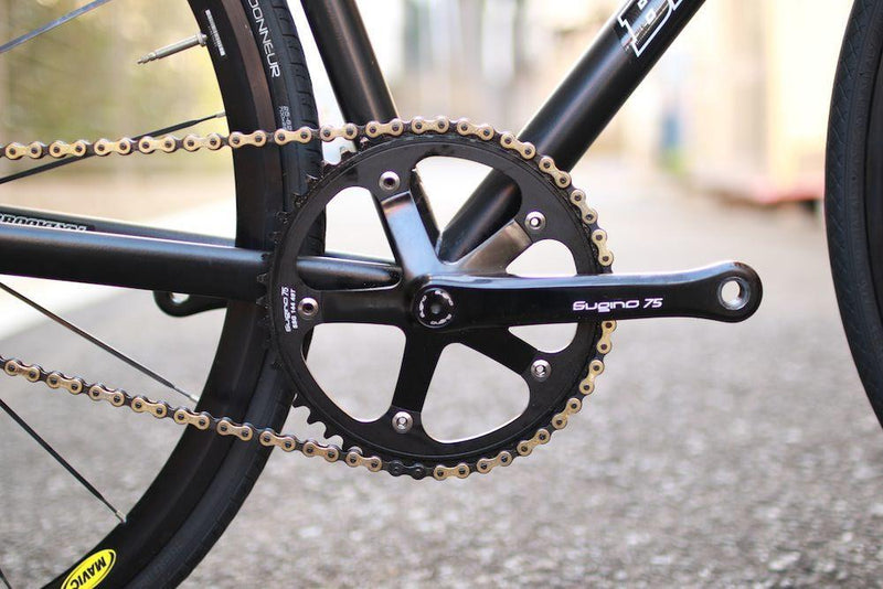 SUGINO75 CRANK＆CERAMIC BB IN STOCK NOW.