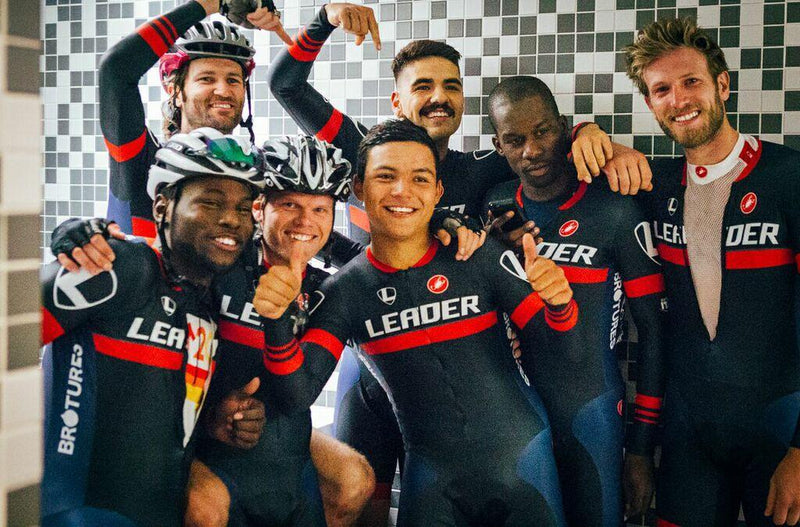 RED HOOK CRITにLEADER BIKE USAチームが参戦！