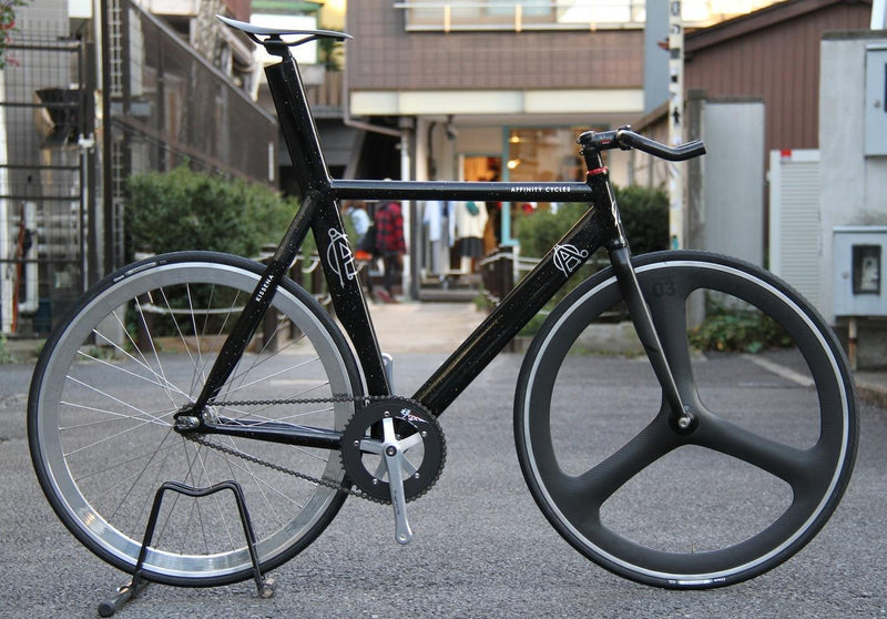 Affinity Cycles Kissena Velo Fund Limited Edition！