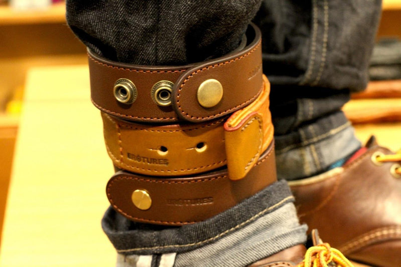 BROTURES Leather collection【Ankle Band】