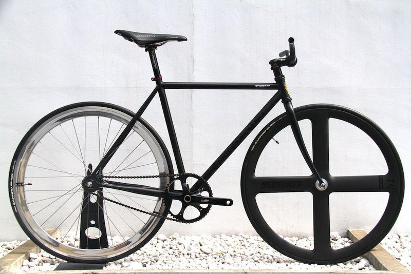 CINELLI GAZZETTA w/BROTURES T4 WHEEL CUSTOM