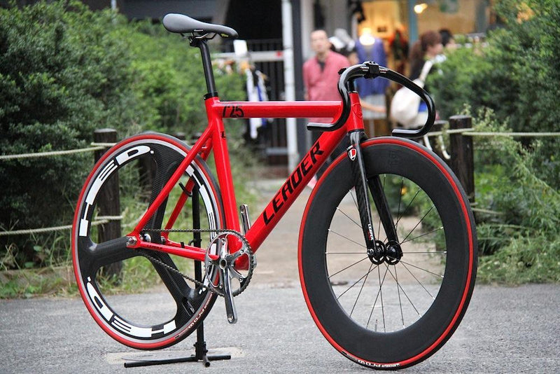 LEADER 725TR RED CUSTOM BIKE 〜レペゼン東村山〜