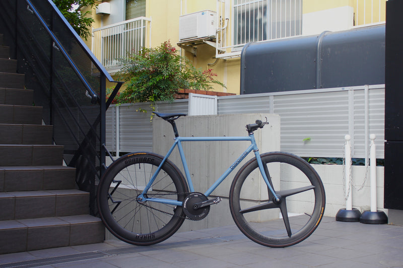 DOSNOVENTAらしくBarcelonaを乗りこなす