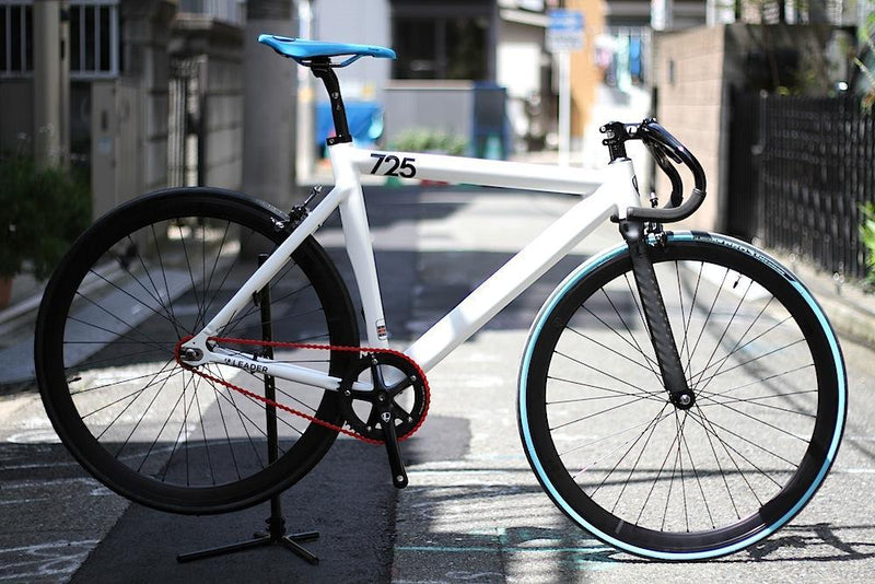 LEADER BIKE 725TR TRICOLOR