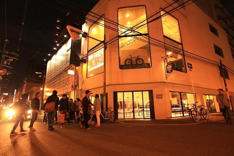 BROTURES OSAKAへ 〜店舗編〜