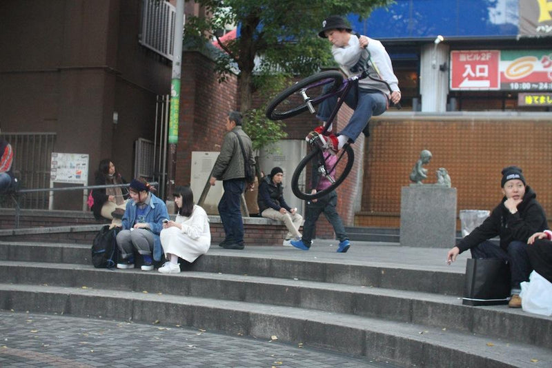 BOMBTRACK PROMOTION IN OSK CITY