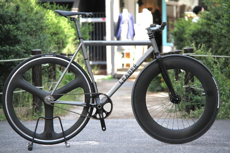 LEADER 722TS RAW CUSTOM BIKE