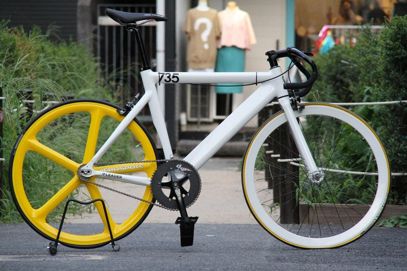 LEADER BIKE 735TR ORIGINAL CUCTOM COMPLETE