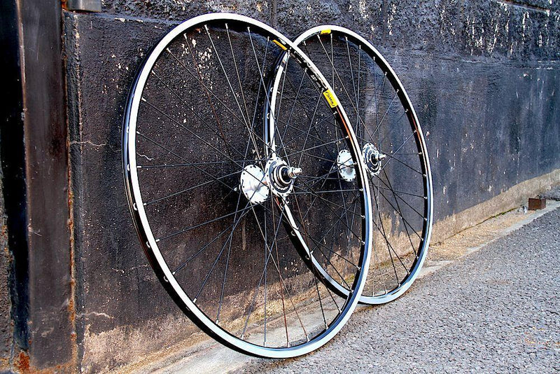 MAVIC OPEN PRO x SHIMANO DURA-ACE 手組みホイールセット