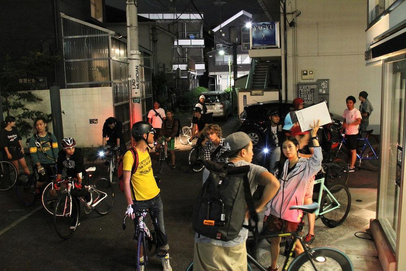 GROUP RIDE 終了！！