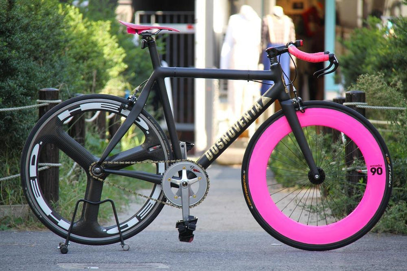 CUSTOMER'S DOSNOVENTA BIKE !