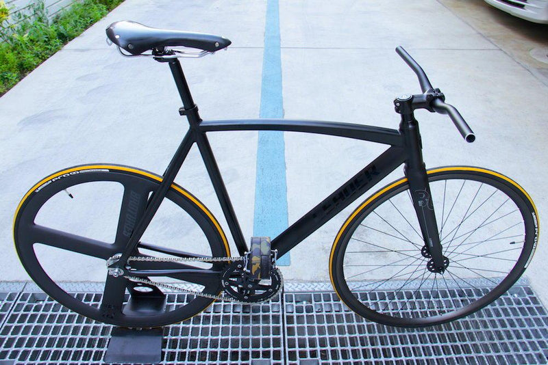 LEADER BIKE THE CURE CUSTOM BIKE