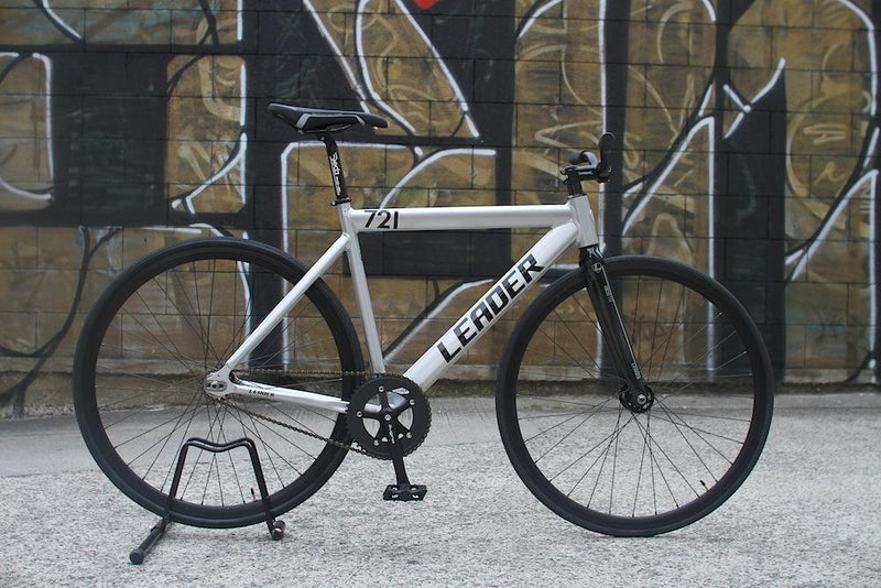 LEADER BIKE 721TR Complete SILVER Small Stock!