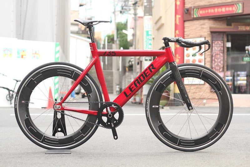 LEADER BIKE 735TR RED High SPEC CUSTOM!!!!!