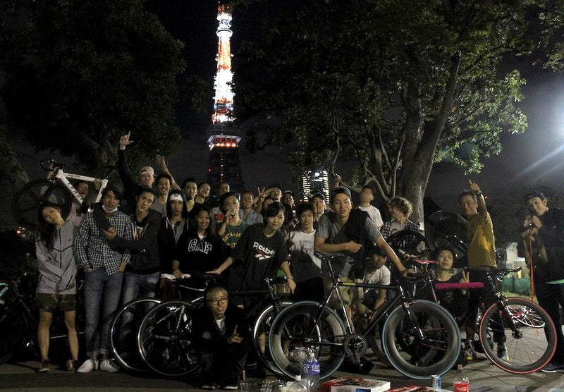 BROTURES HARAJUKU GROUP RIDE 14.04.27