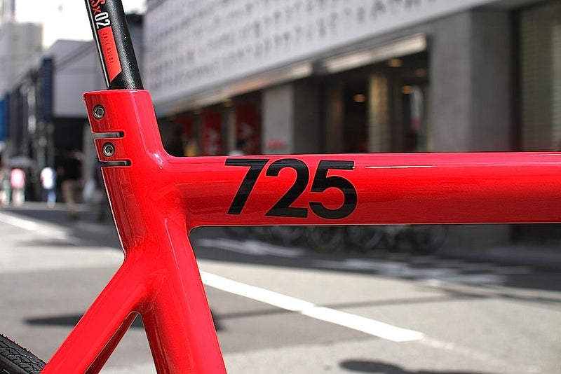 参上!!LEADER BIKE 725 