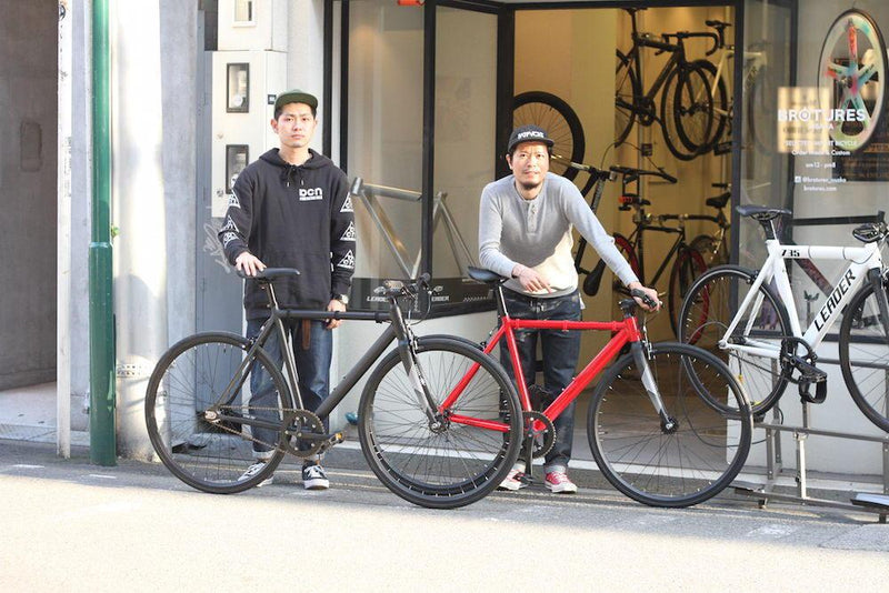 LOCAL BIKESをよろしくどうぞ。