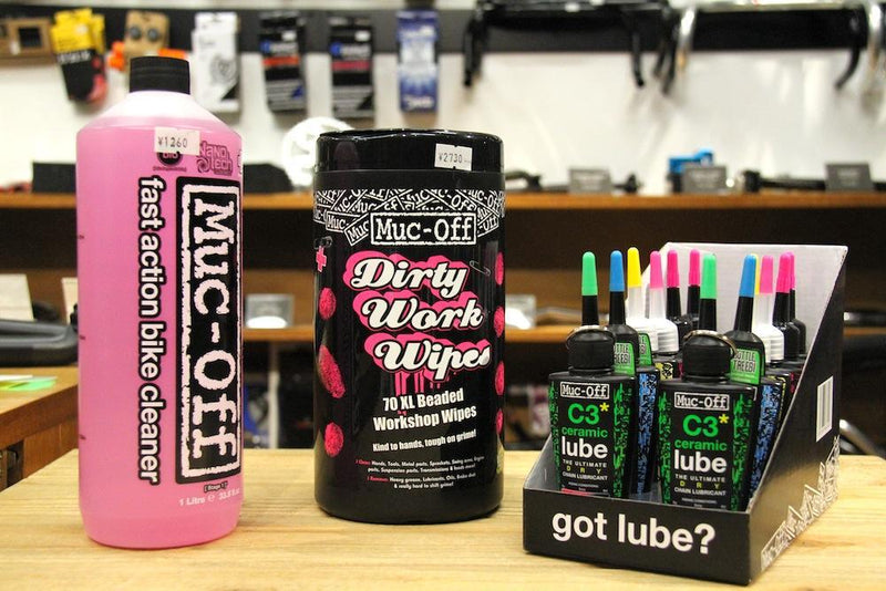 MUC-OFFオイル再入荷！！