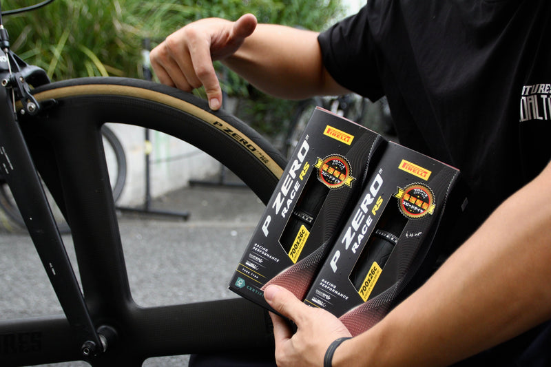 ここ最近のGORI推しパーツはPIRELLIのタイヤだ！