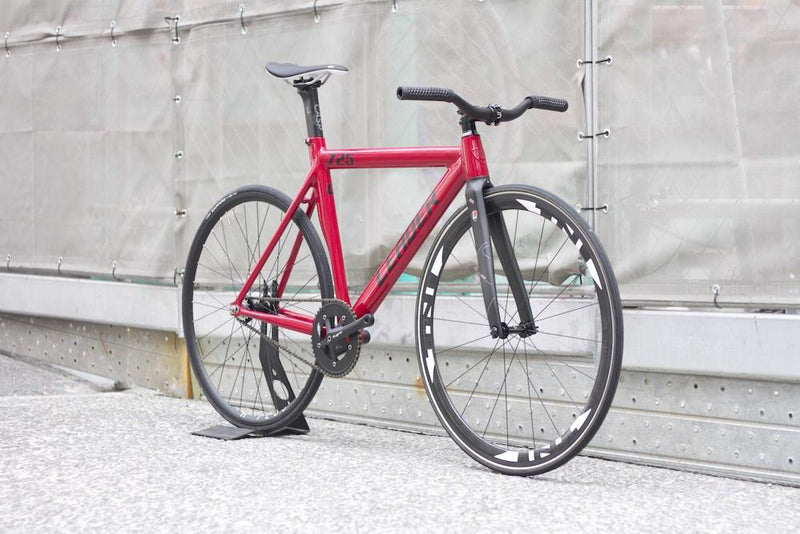 LEADER BIKES 725TRにこだわりのホイールを入れてみたら、、