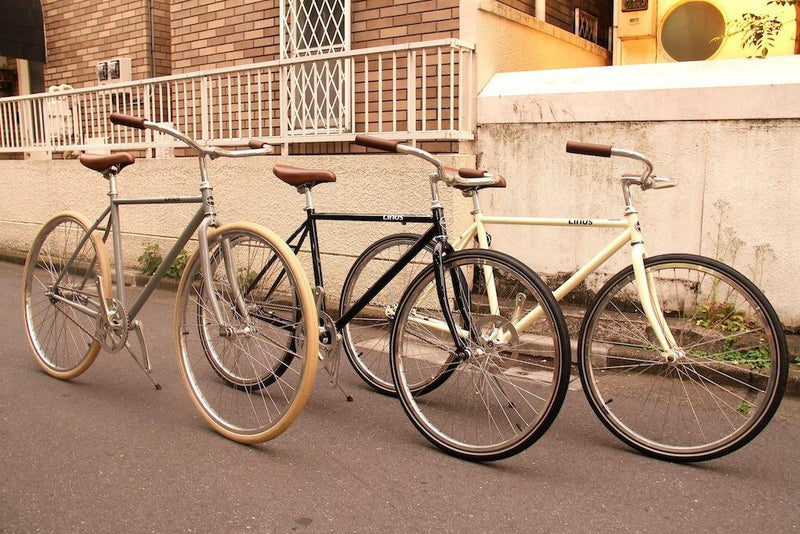 女性でも気軽に乗れ、コスパに優れたシングルスピード