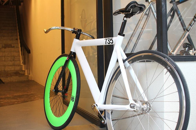 LEADER BIKE 735TR×BLB90 SABER Bull Horn Custom