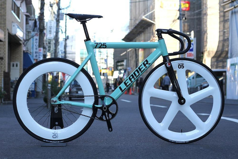 LEADER BIKE 725TR Simple Custom!